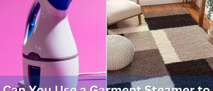 Can You Use a Garment Steamer to Clean Carpet?