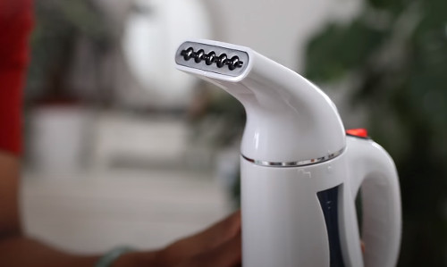 how to use a fabric steamer on your hair