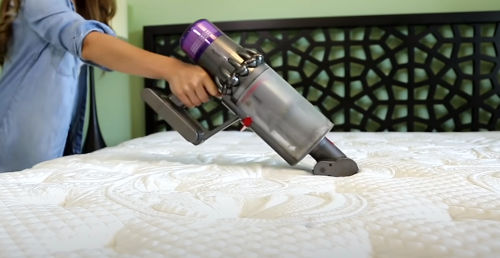 vacuum your mattress