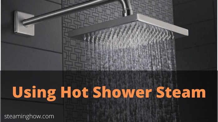 using shower steam to remove wrinkles from curtains