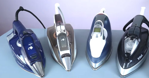 how to select a clothes iron