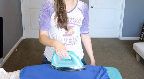 why ironing is not safe for polyester fabric