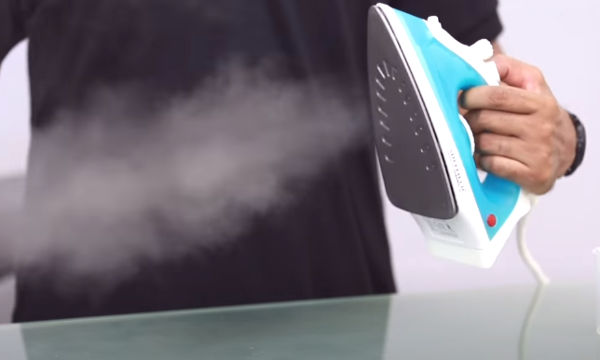 spray mist function of steam iron