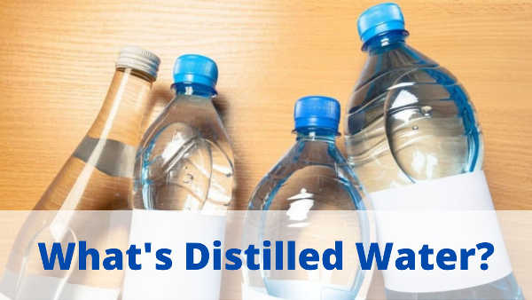 what's distilled water