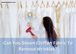 Can You Steam Chiffon Fabric To Remove Wrinkles?