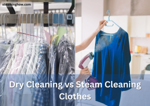 Dry Cleaning vs Steam Cleaning Clothes