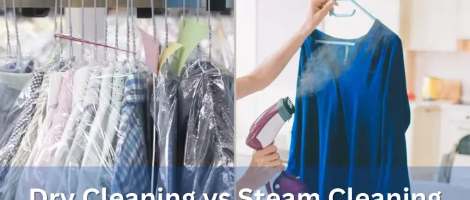 Dry Cleaning vs Steam Cleaning Clothes