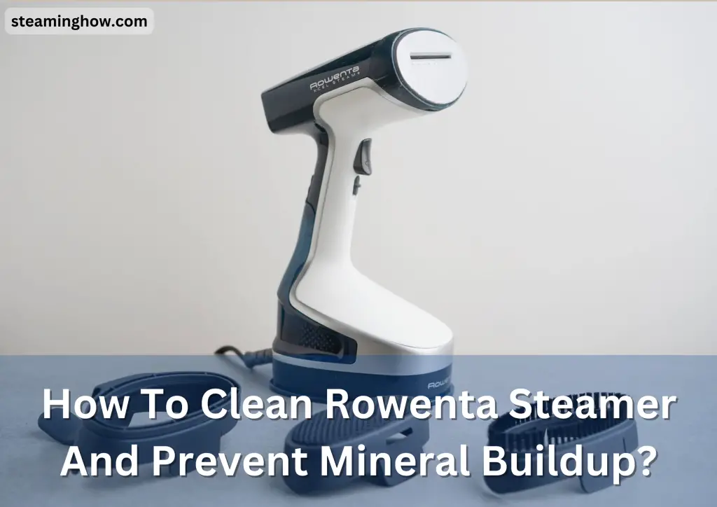 How To Clean Rowenta Steamer And Prevent Mineral Buildup?