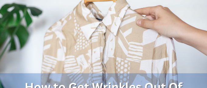 How to Get Wrinkles Out Of Polyester Without Iron?
