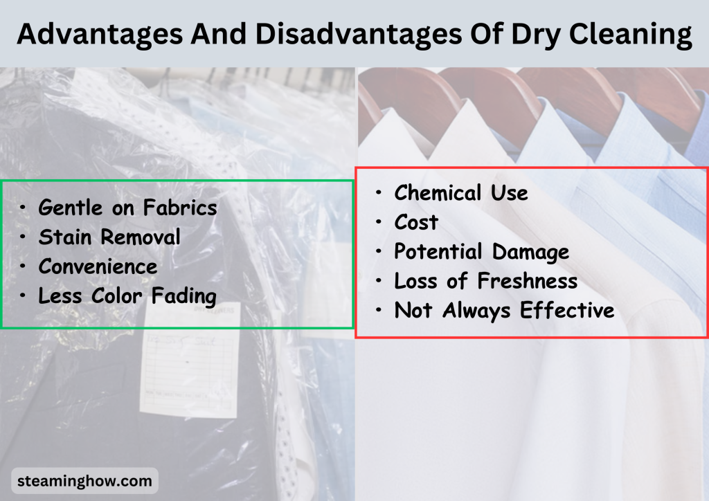 Advantages And Disadvantages Of Dry Cleaning