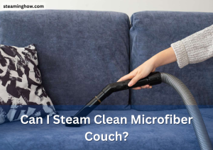 Can I Steam Clean Microfiber Couch?