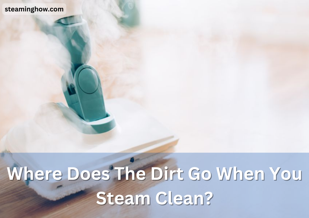 Where Does The Dirt Go When You Steam Clean?